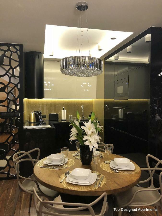 Top Designed Apartments กดัญสก์ ภายนอก รูปภาพ