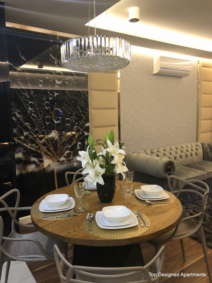 Top Designed Apartments กดัญสก์ ภายนอก รูปภาพ