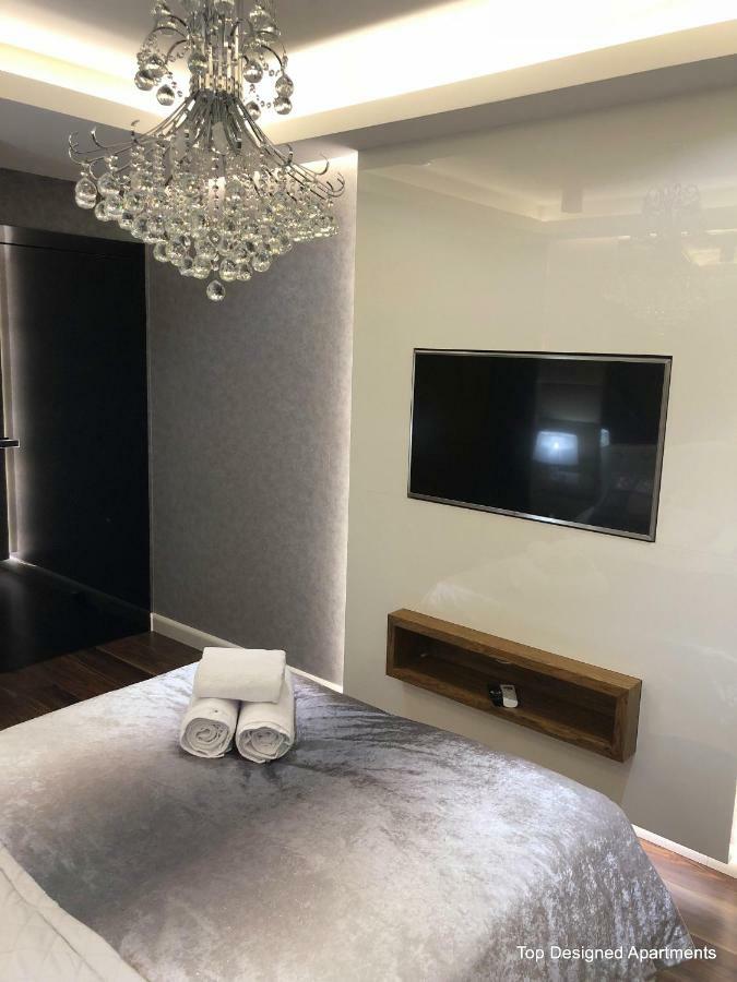 Top Designed Apartments กดัญสก์ ภายนอก รูปภาพ