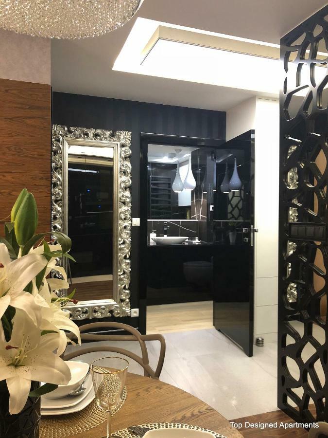 Top Designed Apartments กดัญสก์ ภายนอก รูปภาพ