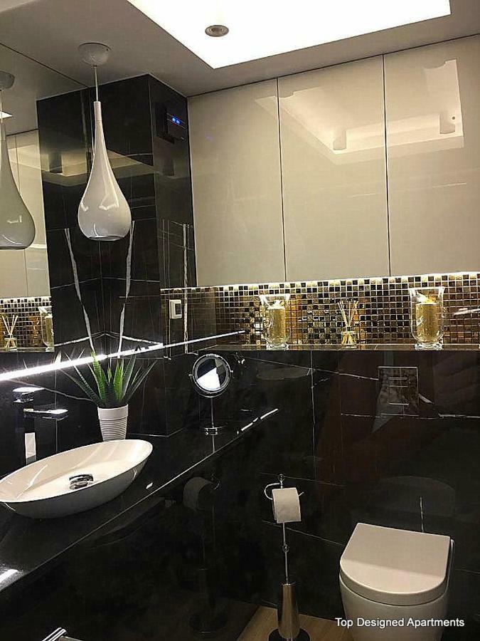 Top Designed Apartments กดัญสก์ ภายนอก รูปภาพ